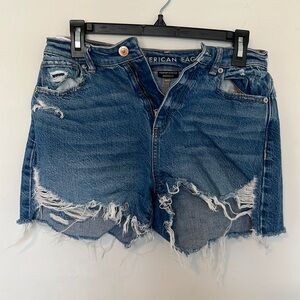American eagle jean shorts size 4